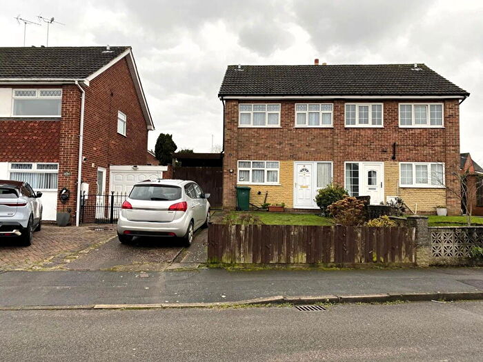 3 Bedroom Semi Detached House For Sale In Laburnum Road, Newhall, Swadlincote, DE11