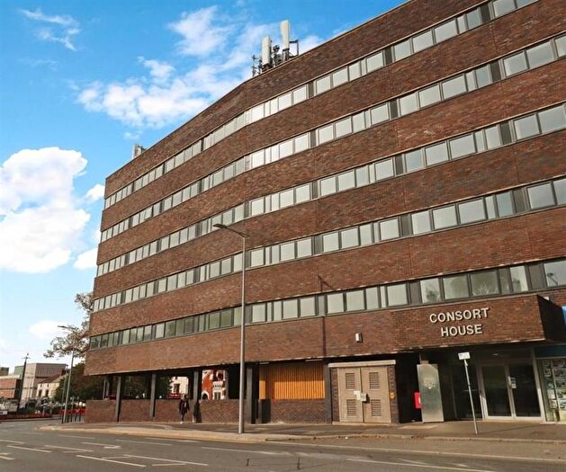 1 Bedroom Flat To Rent In Consort House, Waterdale, Doncaster, DN1