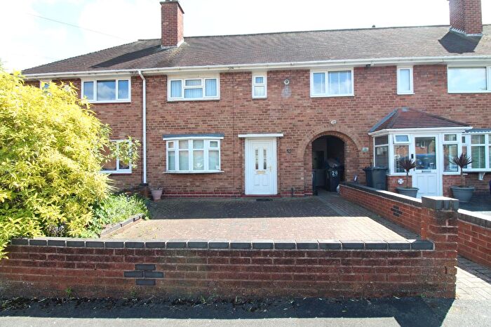 2 Bedroom Terraced House For Sale In Leys Wood Croft, Birmingham, West Midlands, B26