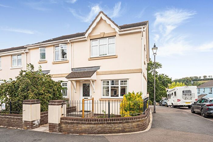 2 Bedroom End Terrace House For Sale In Chestnut Crescent, Chudleigh, TQ13