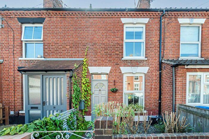 2 Bedroom Terraced House For Sale In Wodehouse Street, Norwich, NR3