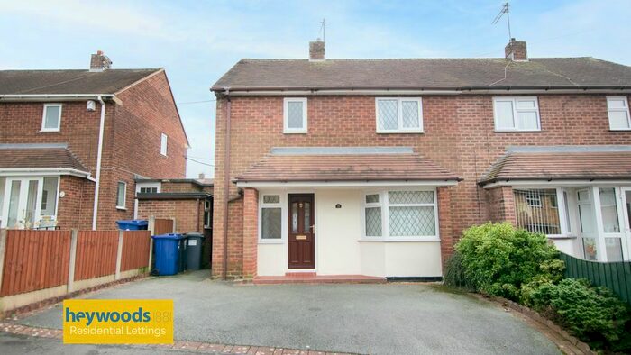 2 Bedroom Semi-Detached House To Rent In Thames Road, Clayton, Newcastle-Under-Lyme ST5