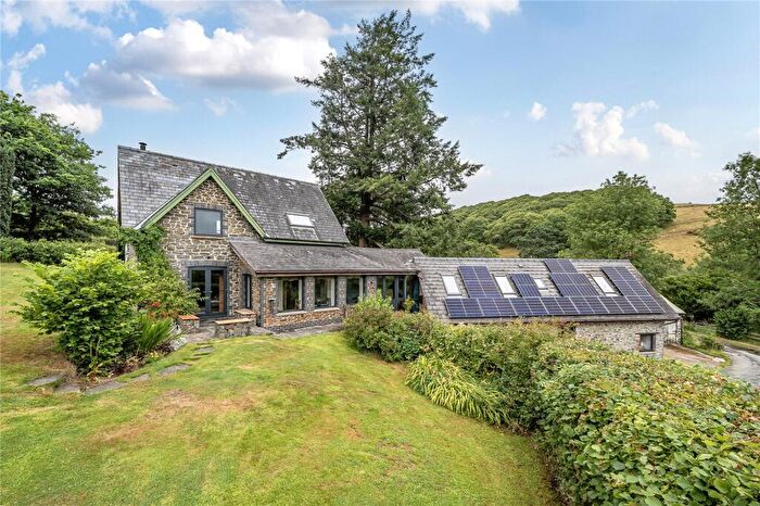 5 Bedroom Detached House For Sale In Llanafanfawr, Builth Wells, Powys, LD2