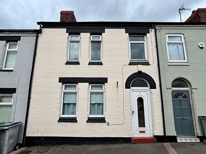 3 Bedroom Terraced House To Rent In Lancaster Avenue, Wallasey, CH45
