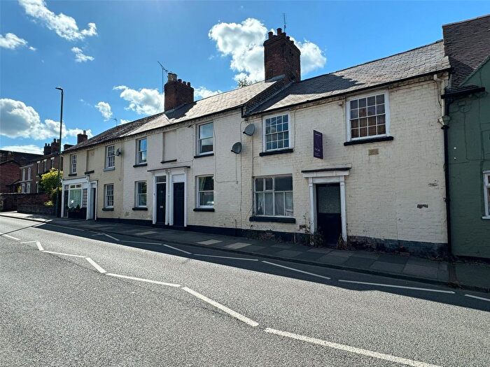 2 Bedroom Terraced House For Sale In Belle Vue Road, Shrewsbury, Shropshire, SY3
