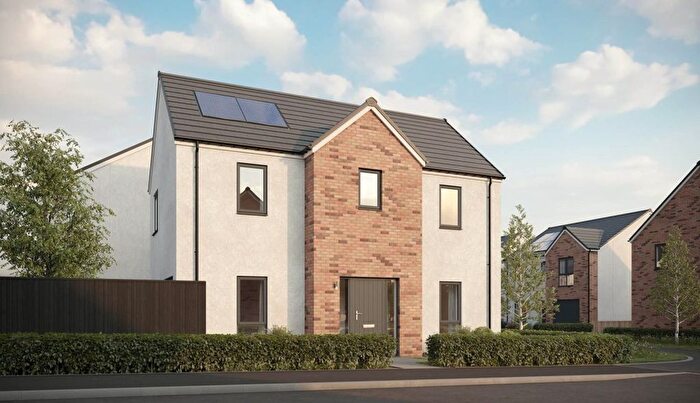3 Bedroom Semi-Detached House For Sale In Aberfell Plot - Lamont, Pine Marten Crescent, Arbroath, DD11