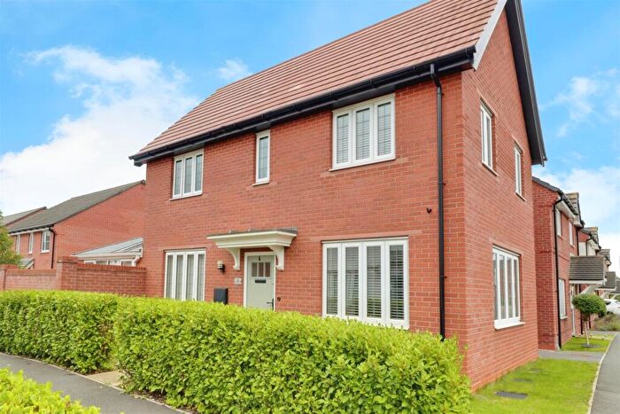 3 Bedroom Detached House For Sale In Higher Croft Drive, Crewe, CW1