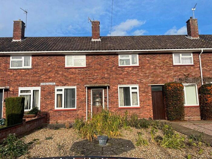 3 Bedroom Terraced House For Sale In Springfield Road, Norwich, Norfolk, NR7