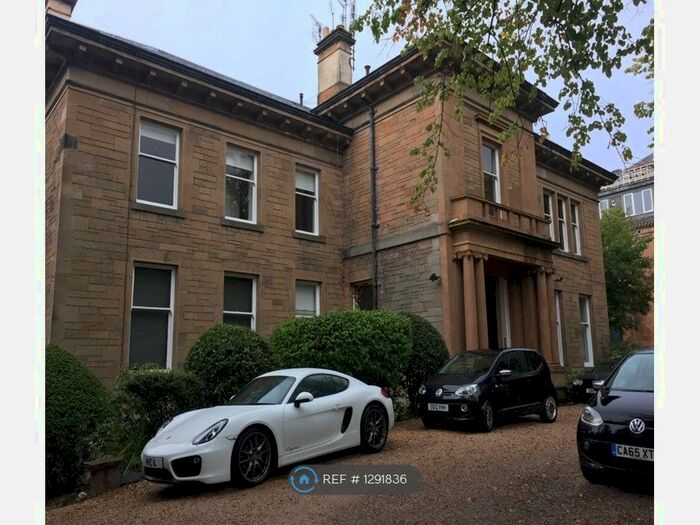 1 Bedroom Flat To Rent In Cleveden Drive, Glasgow G12
