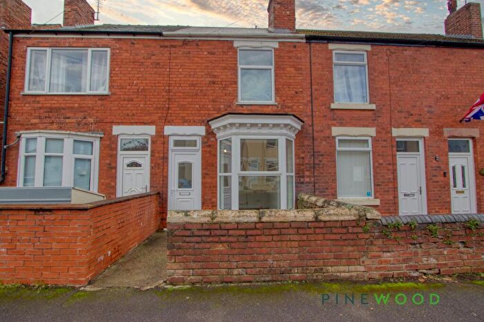 2 Bedroom Terraced House For Sale In Gray Street, Clowne, S43