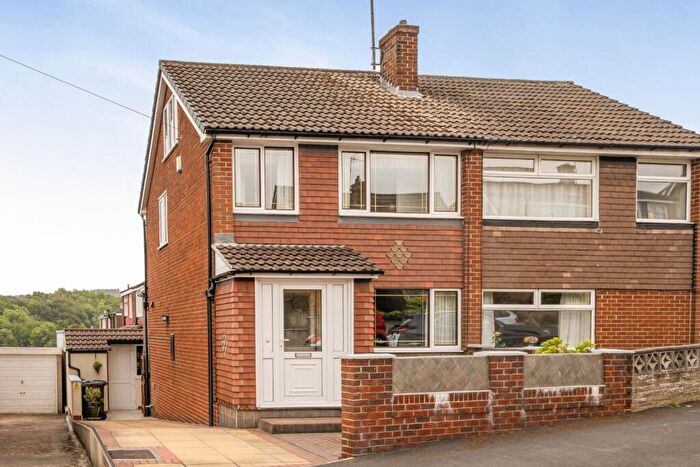 2 Bedroom Semi-Detached House For Sale In Charlton Drive, High Green, Sheffield, S35