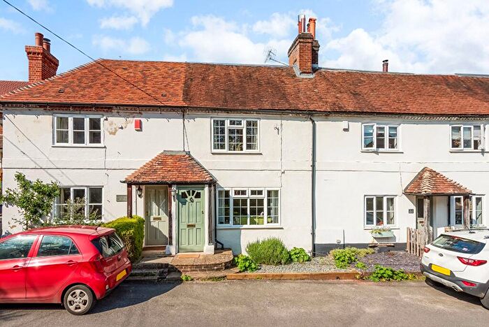 2 Bedroom Terraced House For Sale In Sutton Scotney, Winchester, SO21