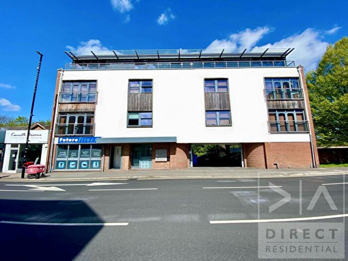 2 Bedroom Apartment To Rent In Upper High Street, Epsom, KT17