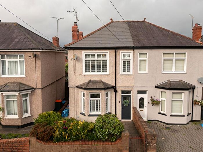 3 Bedroom Semi-Detached House For Sale In Aston Crescent, Newport, NP20