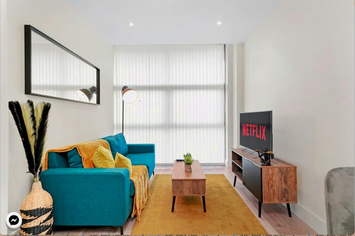 1 Bedroom Flat To Rent In Farnham Road, Slough, SL1