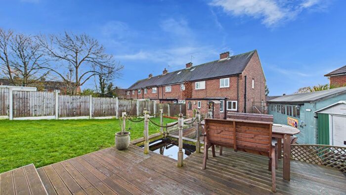 3 Bedroom End Of Terrace House For Sale In Ash View Close, Etwall, Derby, Derbyshire, DE65