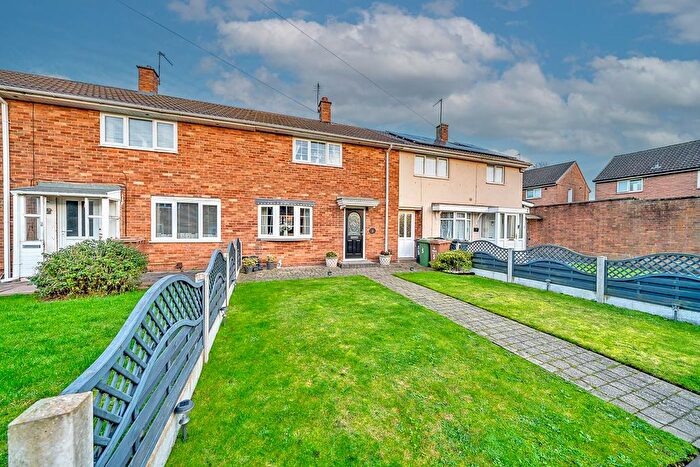 2 Bedroom Terraced House For Sale In Browning Close, Willenhall, WV12