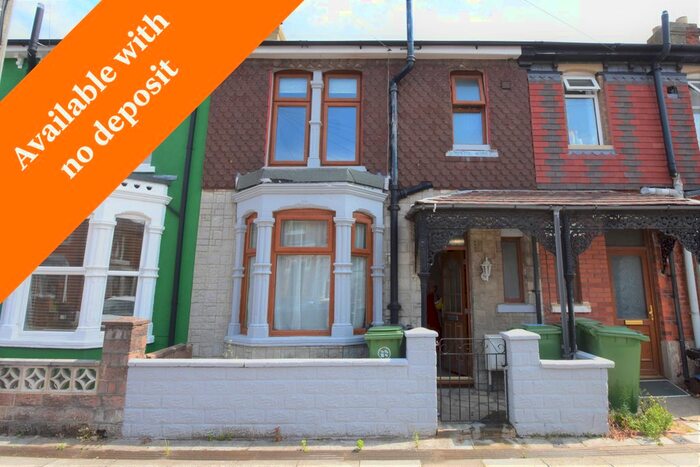 3 Bedroom Terraced House To Rent In Wallace Road, Portsmouth, PO2