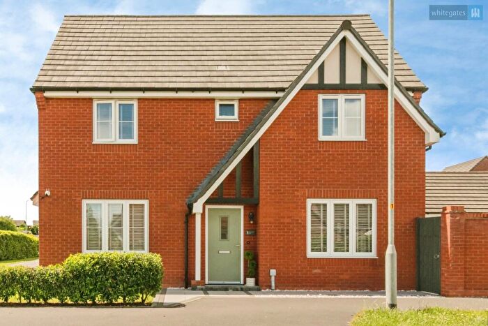 4 Bedroom Detached House For Sale In Higher Croft Drive, Crewe, Cheshire, CW1