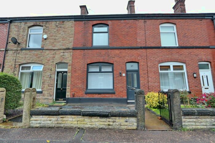 2 Bedroom Terraced House To Rent In Clarendon Street, Whitefield, M45