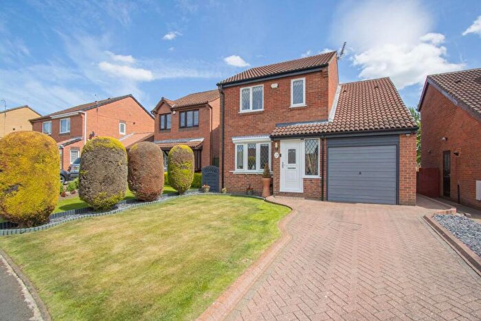 3 Bedroom Detached House For Sale In Priors Grange, High Pittington, Durham, DH6