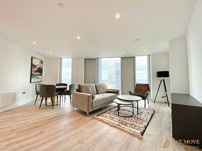 2 Bedroom Flat To Rent In Thr, Manchester, M15