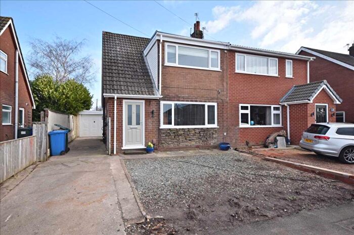 3 Bedroom Semi Detached House To Rent In Briar Avenue, Euxton, Chorley, PR7