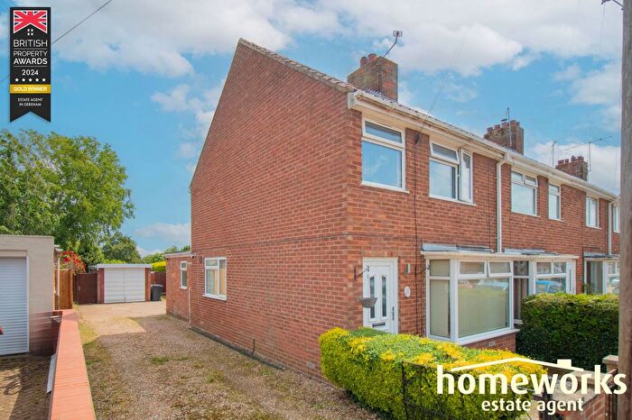 3 Bedroom End Of Terrace House For Sale In Swanton Avenue, Dereham, NR19