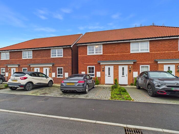 2 Bedroom Semi Detached House For Sale In Arnell Grove, Driffield, YO25