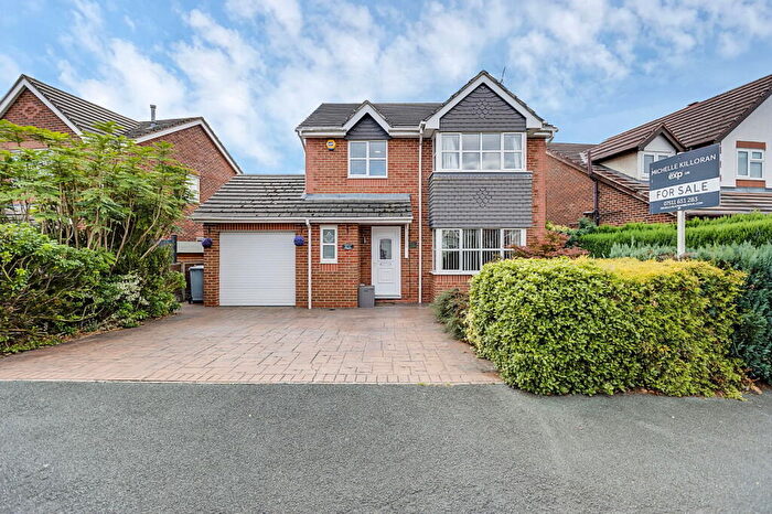 4 Bedroom Detached House For Sale In James Atkinson Way, Crewe, CW1