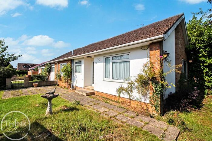 2 Bedroom Semi-Detached Bungalow For Sale In Lloyd Road, Taverham, NR8