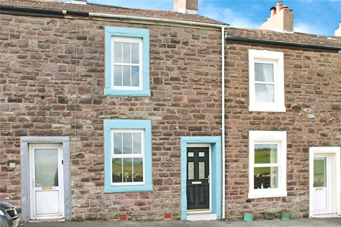 2 Bedroom Terraced House For Sale In Pica Cottages, Pica, Workington, Cumbria, CA14