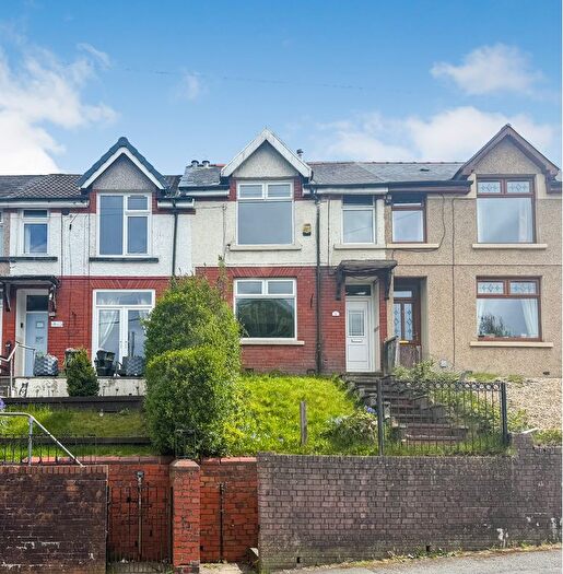 3 Bedroom Terraced House For Sale In Cwm Rhos View, Tredegar, NP22