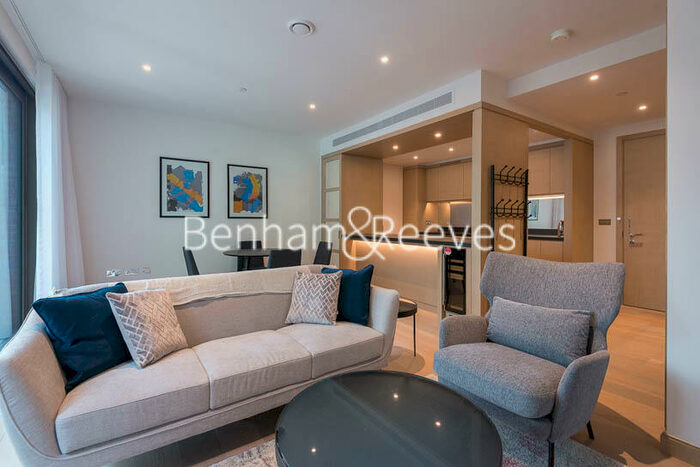 1 Bedroom Apartment To Rent In Legacy Building, Nine Elms, SW11