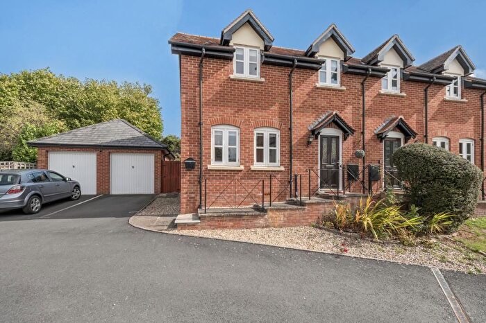 3 Bedroom Semi-Detached House For Sale In Weobley, Herefordshire, HR4