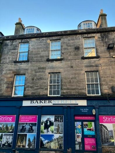 1 Bedroom Flat To Rent In Baker Street, Stirling Town, Stirling, FK8