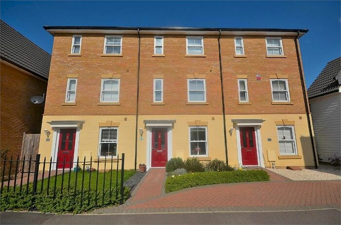 3 Bedroom Terraced House To Rent In Almond Road, Dunmow, CM6