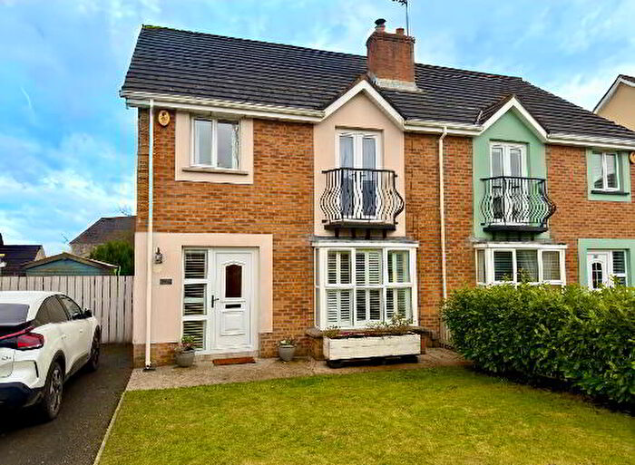 4 Bedroom Semi-Detached House For Sale In Ashthorpe, L’derry, BT47