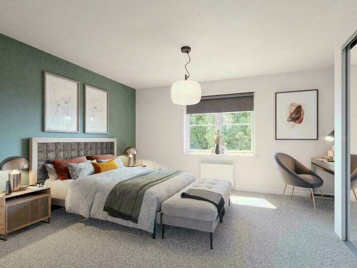 3 Bedroom Semi-Detached House To Rent In Thackerey Crescent, Milton Keynes, Buckinghamshire, MK4