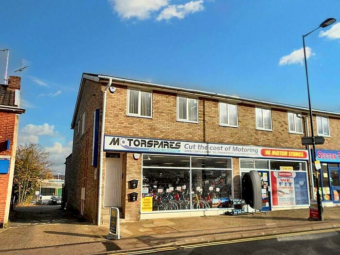 2 Bedroom Apartment To Rent In Ipswich Street, Stowmarket, Suffolk, IP14
