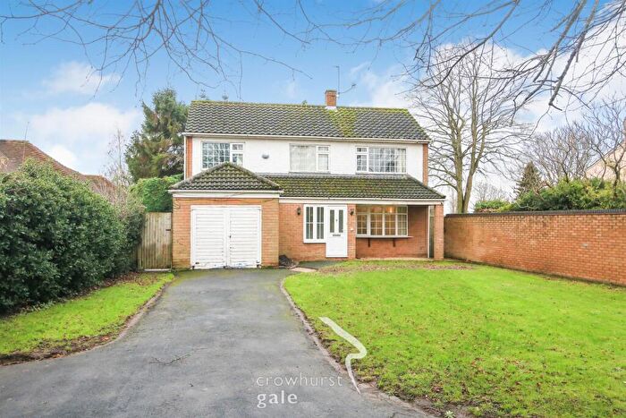 5 Bedroom Detached House For Sale In Lime Tree Avenue, Bilton, Rugby, CV22