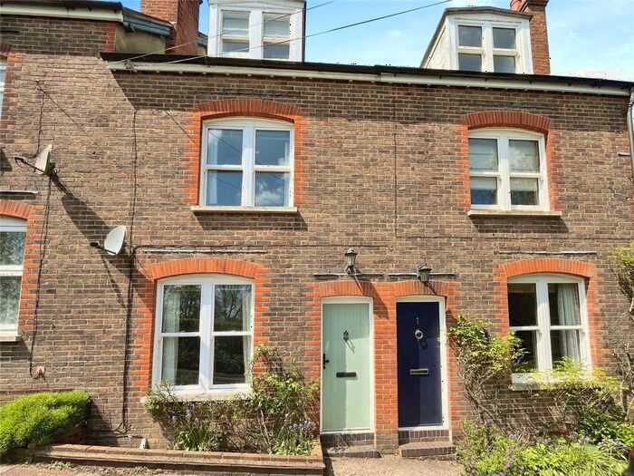 3 Bedroom Terraced House For Sale In Station Road, Cowden, Edenbridge, Kent, TN8