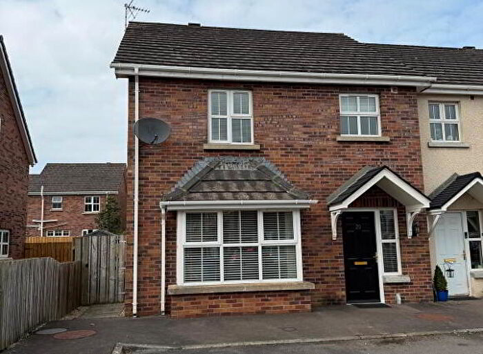 3 Bedroom End Of Terrace House To Rent In Beech Meadows, Waringstown, BT66