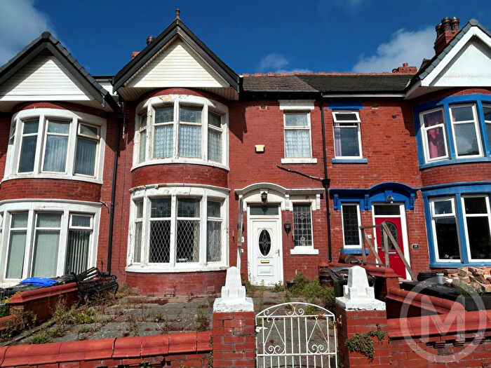 4 Bedroom Terraced House For Sale In Warbreck Hill Road, Blackpool, FY2