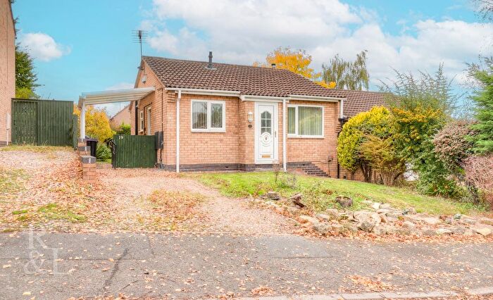 2 Bedroom Semi Detached Bungalow For Sale In Gorse Road, Keyworth, Nottingham, NG12
