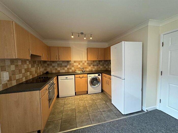 2 Bedroom House To Rent In Bentley House, Abbeygate Court, March, PE15