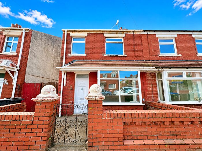 3 Bedroom Semi Detached House For Sale In Nuttall Road, Blackpool, FY1