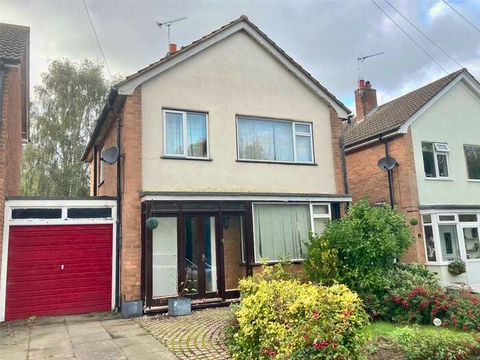 3 Bedroom Detached House For Sale In Henson Close, Birstall, Leicester