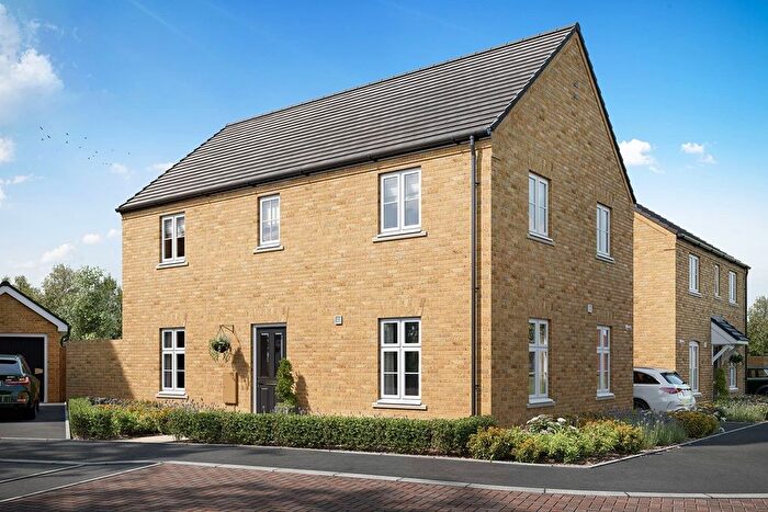 4 Bedroom Detached House For Sale In "The Trusdale - Plot " At Burghley Green At West Cambourne, Dobbins Avenue, West Cambourne, CB23