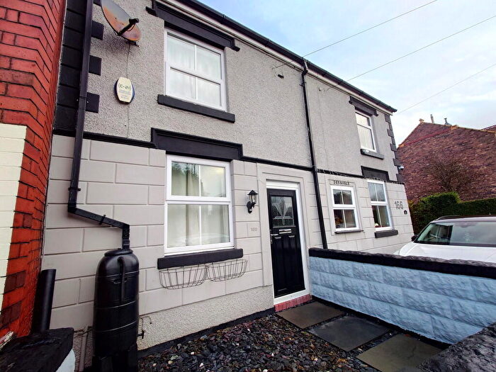 1 Bedroom Town House For Sale In Ravens Lane, Bignall End, Stoke-on-Trent, ST7